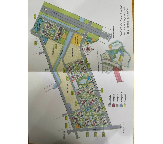 Căn hộ cho thuê và bán - Vinhomes Grand park Q9
