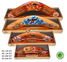 Bộ Boomerang Vẽ tay siêu đẹp