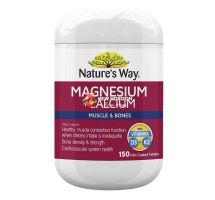 Nature's way Magnesium Calcium (muscle and bones)