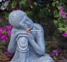 Phật nghỉ- Sitting Buddha