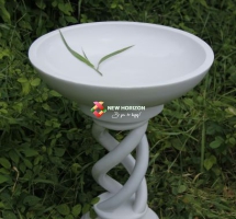 Chậu nước chim tắm - Spiral Birbath