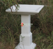 Chậu nước chim tắm - Vuông