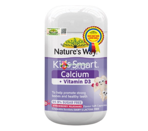 Nature's way kids smart Calcium vitamin D3