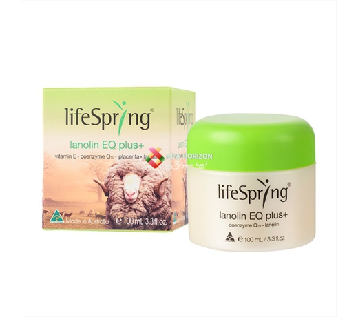 Kem nhau thai cừu LifeSpring Lanolin EQ Plus+ 100ml