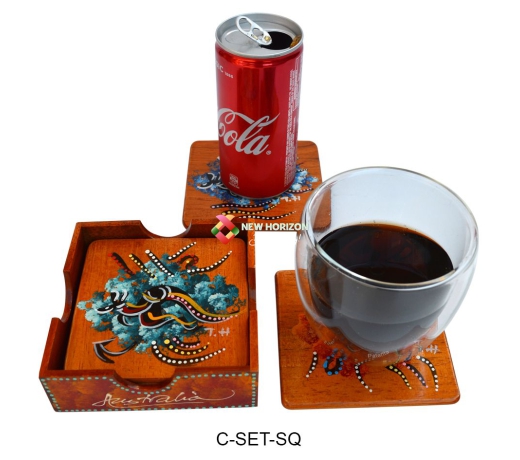 Bộ lót ly 6 miếng độc đáo