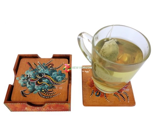 Bộ lót ly 6 miếng độc đáo