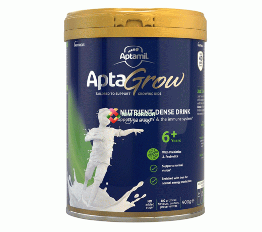AptaGrow Nutrient-Dense Milk Drink From 6+ Years 900g