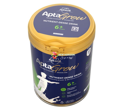 AptaGrow Nutrient-Dense Milk Drink From 6+ Years 900g