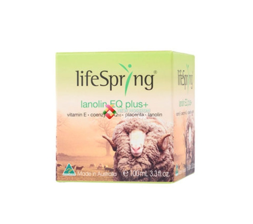 Kem nhau thai cừu LifeSpring Lanolin EQ Plus+ 100ml