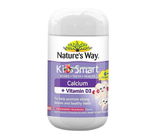 Nature's way kids smart Calcium vitamin D3