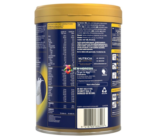 AptaGrow Nutrient-Dense Milk Drink From 1+ Years 900g