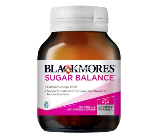 Blackmores Sugar balance