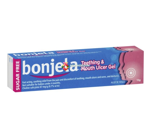 Bonjela Teething Gel Fast acting 15g