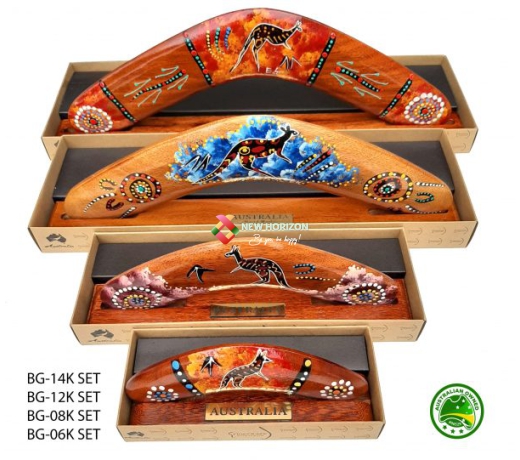 Bộ Boomerang Vẽ tay siêu đẹp