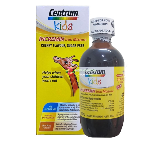 Centrum Kids Incremin Iron Nature
