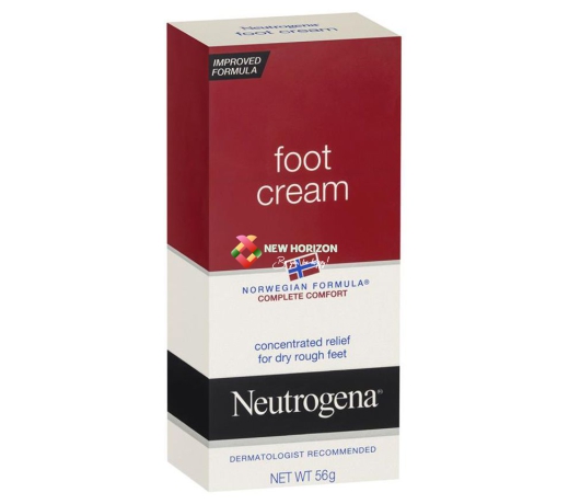Kem dưỡng da chân Neutrogena Norwegian Formula Complete Comfort Foot Cream 56g