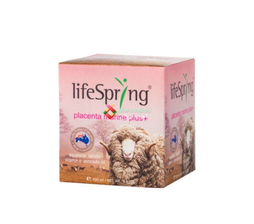 Kem nhau thai cừu LifeSpring Placenta Marine Plus+ 100ml