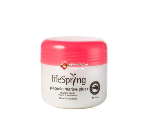 Kem nhau thai cừu LifeSpring Placenta Marine Plus+ 100ml