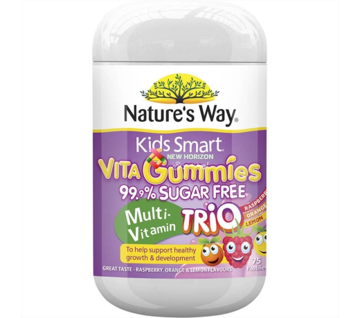 Nature's Way Kids Smart - Vita Gummies 99% sugar free. Multi vitamin