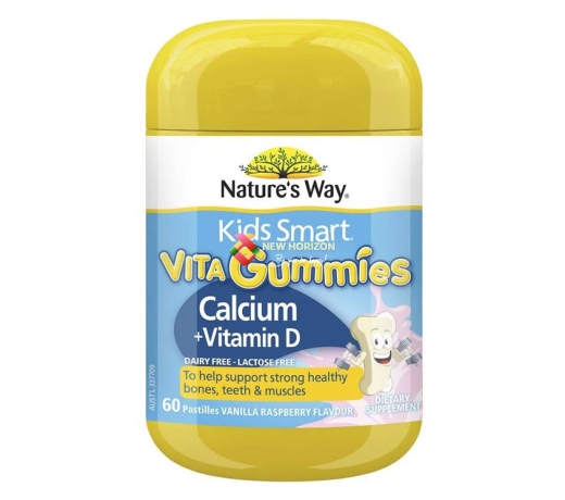 Nature's Way Kids smart Calcium Vitamin D