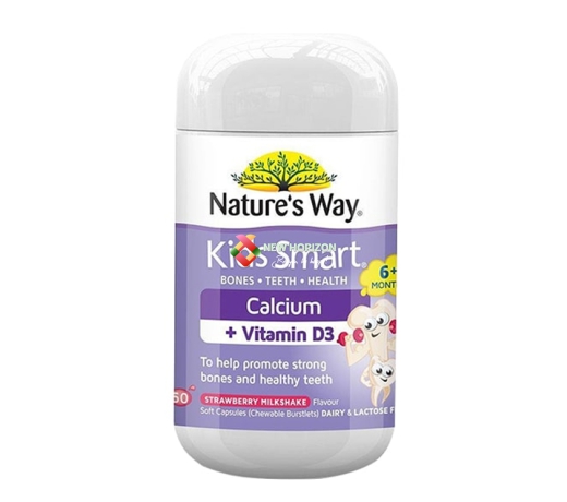 Nature's Way Kids Smart Calcium Vitamin D3