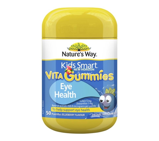 Nature's Way Kids smart Vita Gummies Eye health