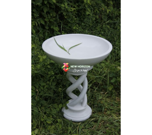 Chậu nước chim tắm - Spiral Birbath