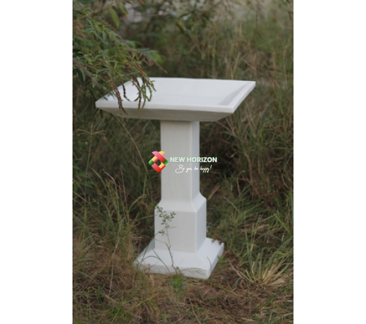 Chậu nước chim tắm - Vuông
